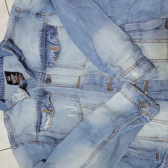 Mens denim jacket - Picture 3 of 4